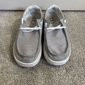 Hey Dude Women's Gray Shoes